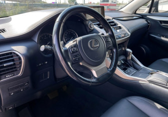 Подержанный автомобиль Lexus NX 2020 года (13 фото)