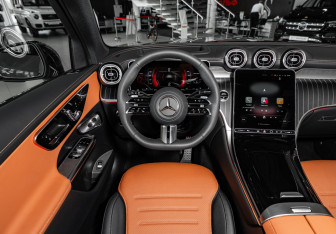 Новый Mercedes-Benz GLC Coupe 2026 (12 фото)