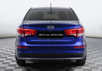 Подержанный автомобиль Kia Rio Sedan 2016 года (4 фото)