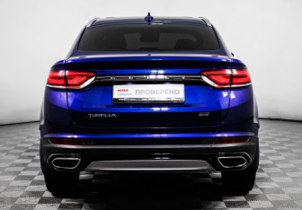 Подержанный автомобиль Geely Tugella 2021 года (6 фото)