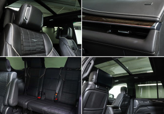 Подержанный автомобиль Cadillac Escalade Suv 2022 года (15 фото)