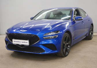 Подержанный автомобиль Genesis G70 2021 года (1 фото)