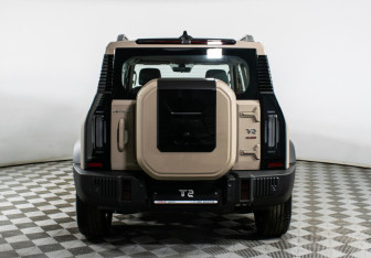 Новый Jetour T2 2024 (4 фото)