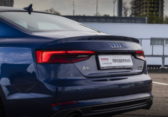 Подержанный автомобиль Audi A5 Coupe 2016 года (9 фото)