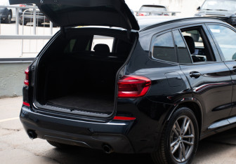 Подержанный автомобиль BMW X3 2021 года (17 фото)