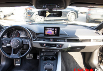 Подержанный автомобиль Audi A5 Liftback 2017 года (9 фото)