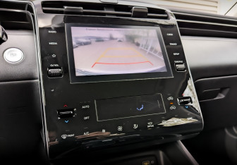 Подержанный автомобиль Hyundai Tucson 2021 года (25 фото)