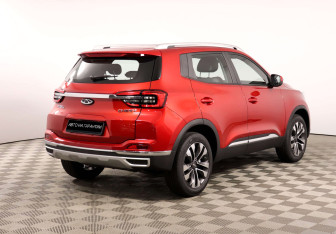 Подержанный автомобиль Chery Tiggo 4 2021 года (5 фото)