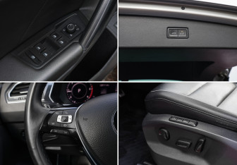 Подержанный автомобиль Volkswagen Tiguan 2018 года (19 фото)