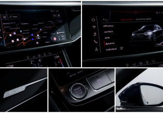 Подержанный автомобиль Audi A8 2019 года (30 фото)