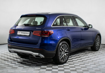 Подержанный автомобиль Mercedes-Benz GLC Coupe 2020 года (5 фото)