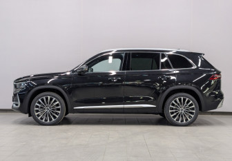 Новый Geely Monjaro 2026 (3 фото)
