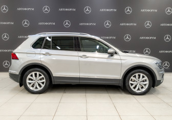 Подержанный автомобиль Volkswagen Tiguan 2018 года (4 фото)