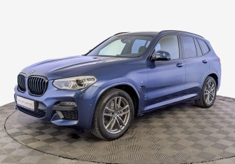 Подержанный автомобиль BMW X3 2021 года (1 фото)