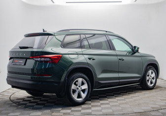Подержанный автомобиль Skoda Kodiaq 2021 года (5 фото)