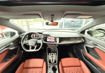 Новый Audi A3 Hatchback 2025 (9 фото)