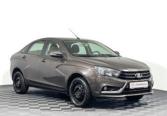 Подержанный автомобиль LADA (ВАЗ) Vesta Sedan 2018 года (3 фото)