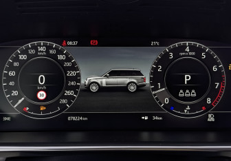 Подержанный автомобиль Land Rover Range Rover 2021 года (13 фото)