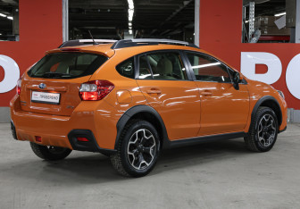 Подержанный автомобиль Subaru XV 2012 года (5 фото)