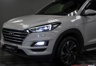 Подержанный автомобиль Hyundai Tucson 2020 года (20 фото)