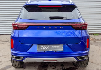 Подержанный автомобиль Exeed LX 2022 года (6 фото)