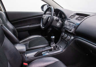 Подержанный автомобиль Mazda 6 Sedan 2008 года (9 фото)
