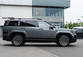 Новый Hyundai Santa Fe 2026 (5 фото)