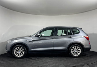 Подержанный автомобиль BMW X3 2015 года (5 фото)
