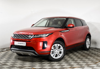 Подержанный автомобиль Land Rover Range Rover Evoque 2019 года (1 фото)