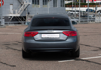 Подержанный автомобиль Audi A5 Liftback 2013 года (6 фото)