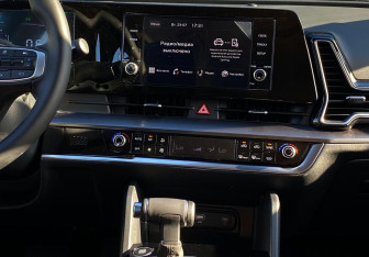 Новый Kia Sportage 2025 (21 фото)