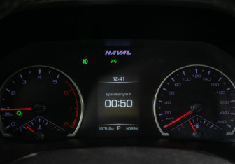 Подержанный автомобиль Haval F7 2020 года (12 фото)