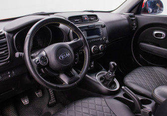 Подержанный автомобиль Kia Soul 2014 года (9 фото)