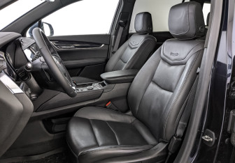 Подержанный автомобиль Cadillac XT6 2021 года (22 фото)