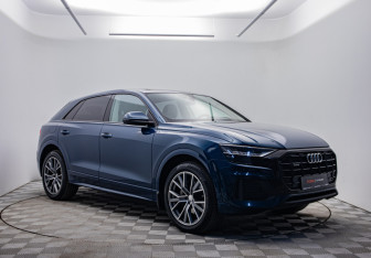 Подержанный автомобиль Audi Q8 2019 года (3 фото)