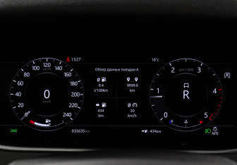 Подержанный автомобиль Land Rover Range Rover Evoque 2020 года (11 фото)