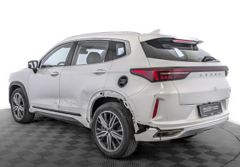 Подержанный автомобиль Exeed LX 2022 года (7 фото)