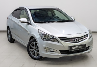 Подержанный автомобиль Hyundai Solaris Sedan 2016 года (3 фото)