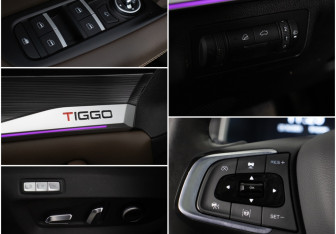 Подержанный автомобиль Chery Tiggo 8 Pro 2023 года (17 фото)