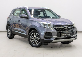 Подержанный автомобиль Chery Tiggo 4 2022 года (3 фото)