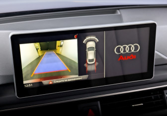 Подержанный автомобиль Audi A5 Liftback 2018 года (29 фото)