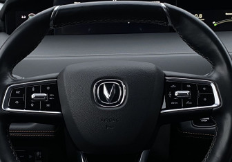 Подержанный автомобиль Changan UNI-K 2022 года (16 фото)