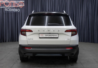 Подержанный автомобиль Skoda Karoq 2020 года (6 фото)