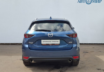 Подержанный автомобиль Mazda CX-5 2018 года (6 фото)