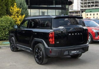 Подержанный автомобиль Haval H3 2024 года (5 фото)