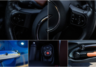 Подержанный автомобиль MINI Hatch 2021 года (16 фото)