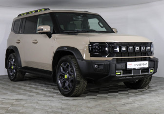 Подержанный автомобиль Jetour T2 2024 года (3 фото)