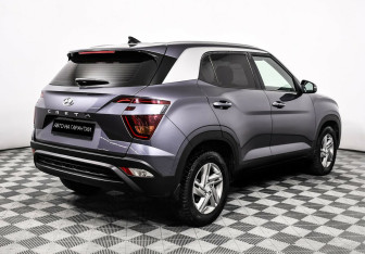 Подержанный автомобиль Hyundai Creta 2021 года (5 фото)