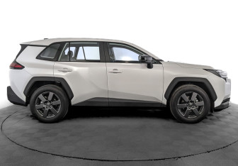 Новый Toyota RAV4 2025 (4 фото)