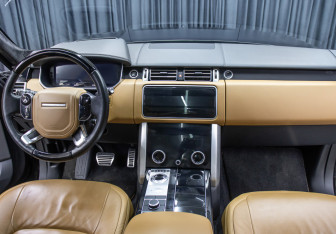 Подержанный автомобиль Land Rover Range Rover 2020 года (12 фото)